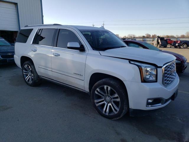 1GKS2CKJ3JR284641 - 2018 GMC YUKON DENALI WHITE photo 4