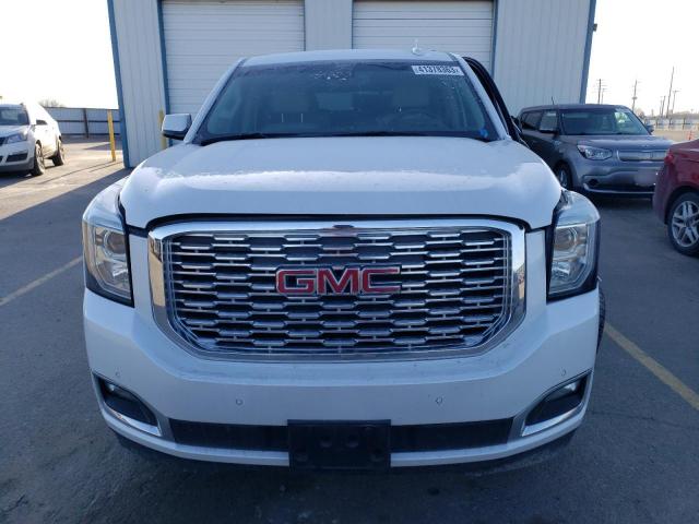 1GKS2CKJ3JR284641 - 2018 GMC YUKON DENALI WHITE photo 5