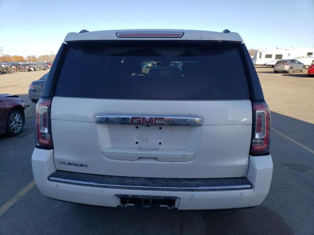 1GKS2CKJ3JR284641 - 2018 GMC YUKON DENALI WHITE photo 6