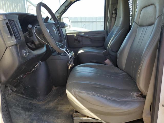 1GCWGFCA2D1142959 - 2013 CHEVROLET EXPRESS G2 WHITE photo 7