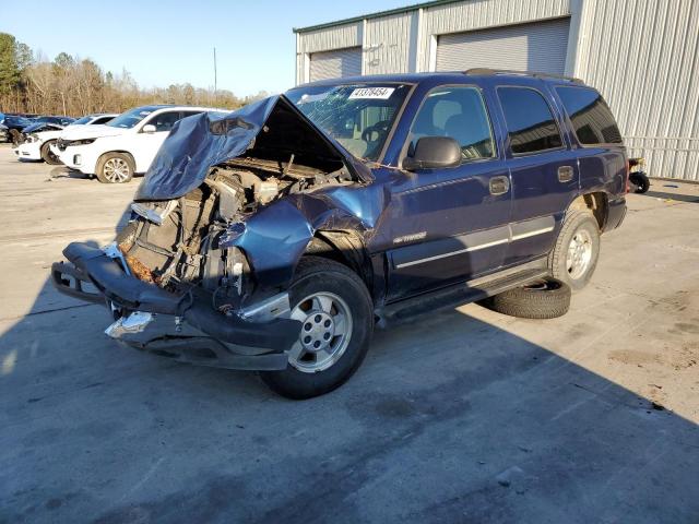 2002 CHEVROLET TAHOE C1500, 