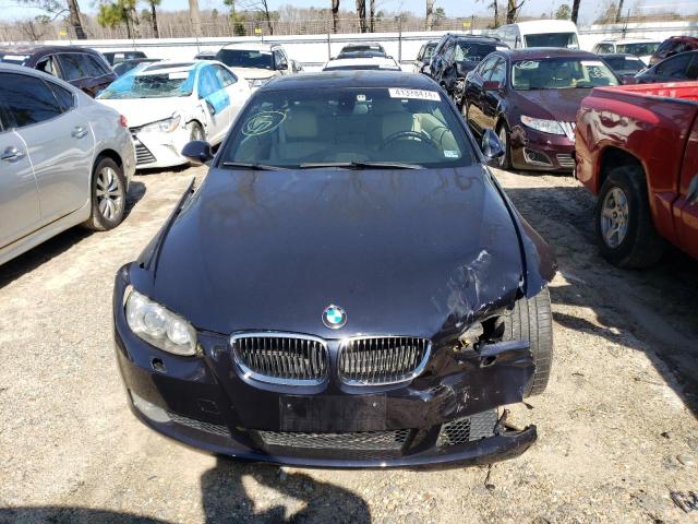 WBAWL13588PX21343 - 2008 BMW 328 I BLACK photo 5