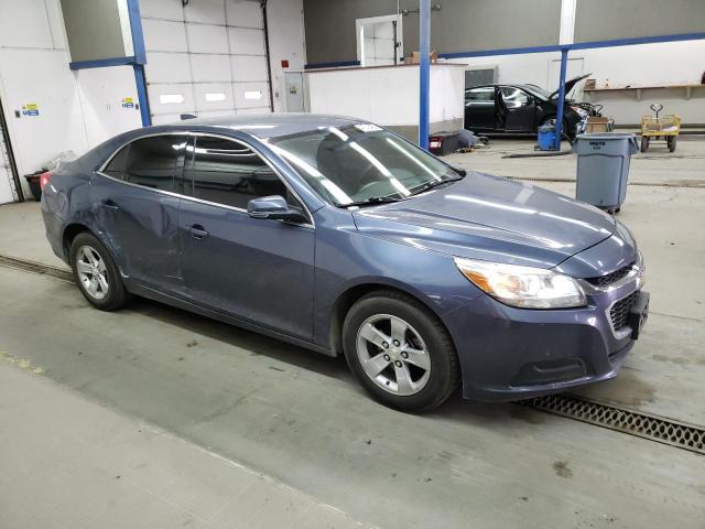 1G11C5SL8FF308970 - 2015 CHEVROLET MALIBU 1LT BLUE photo 4