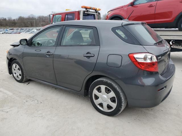 2T1KU4EEXAC256212 - 2010 TOYOTA COROLLA MA GRAY photo 2