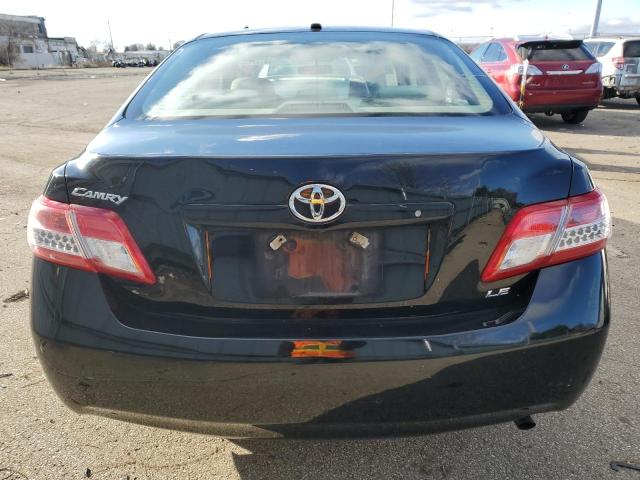 4T4BF3EK2AR063938 - 2010 TOYOTA CAMRY BASE BLACK photo 6