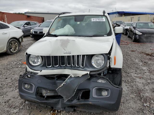 ZACCJABTXGPD59609 - 2016 JEEP RENEGADE LATITUDE WHITE photo 5