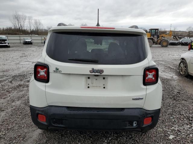 ZACCJABTXGPD59609 - 2016 JEEP RENEGADE LATITUDE WHITE photo 6