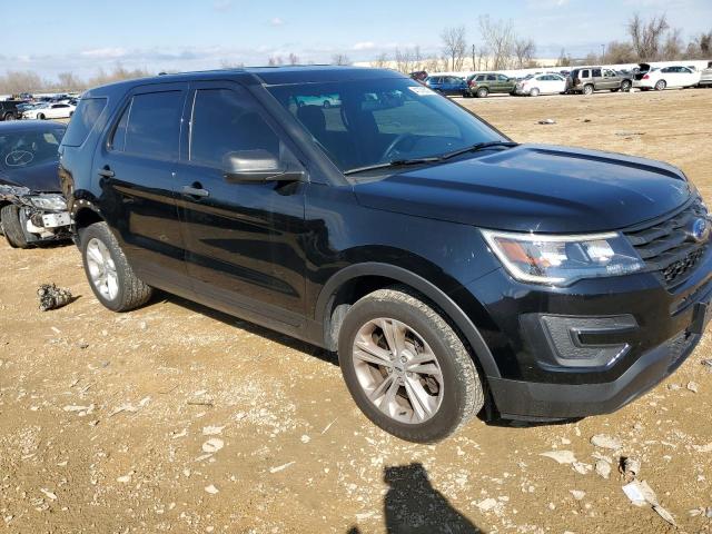 1FM5K8AR3HGC56806 - 2017 FORD EXPLORER POLICE INTERCEPTOR BLACK photo 4