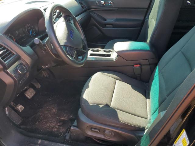 1FM5K8AR3HGC56806 - 2017 FORD EXPLORER POLICE INTERCEPTOR BLACK photo 7