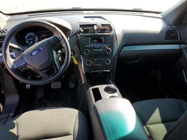 1FM5K8AR3HGC56806 - 2017 FORD EXPLORER POLICE INTERCEPTOR BLACK photo 8