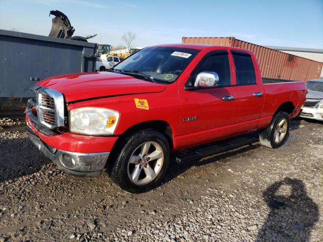 1D7HA18NX8J177155 - 2008 DODGE RAM 1500 ST RED photo 1