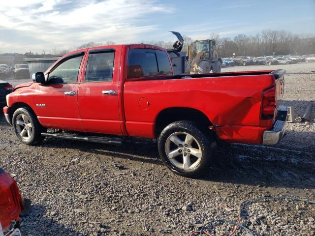 1D7HA18NX8J177155 - 2008 DODGE RAM 1500 ST RED photo 2