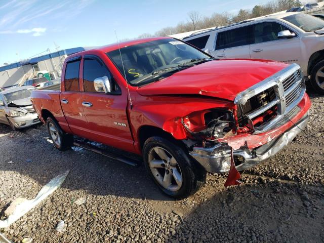 1D7HA18NX8J177155 - 2008 DODGE RAM 1500 ST RED photo 4