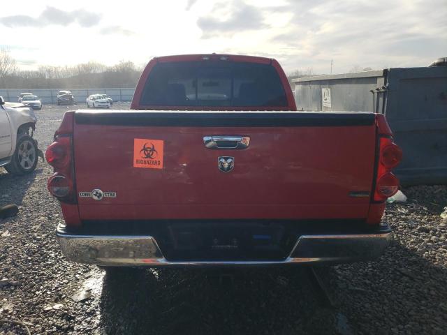 1D7HA18NX8J177155 - 2008 DODGE RAM 1500 ST RED photo 6