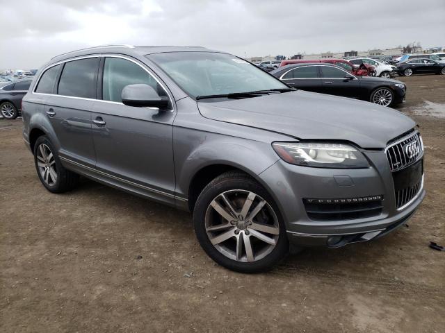 WA1LGAFE4ED002989 - 2014 AUDI Q7 PREMIUM PLUS GRAY photo 4