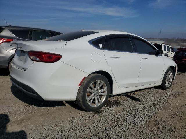 1C3CCCAB6FN669833 - 2015 CHRYSLER 200 LIMITED WHITE photo 3