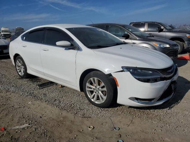 1C3CCCAB6FN669833 - 2015 CHRYSLER 200 LIMITED WHITE photo 4