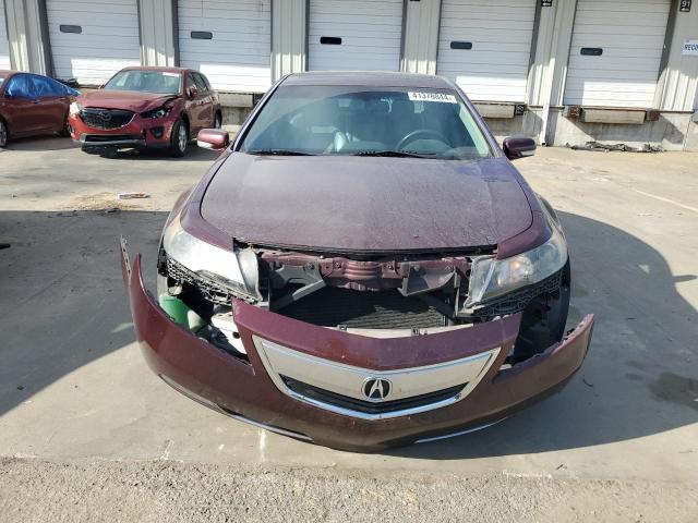 19UUA9F79CA006466 - 2012 ACURA TL MAROON photo 5