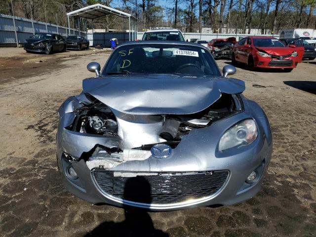 JM1NC2LF9C0225000 - 2012 MAZDA MX-5 MIATA GRAY photo 5