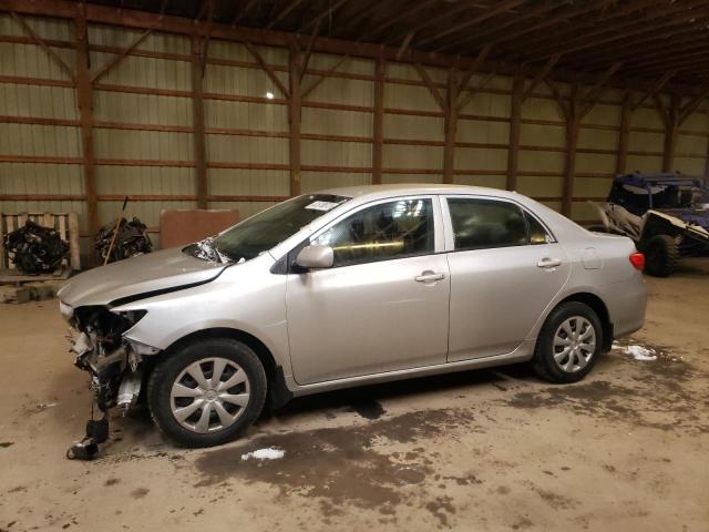 2T1BU4EE5CC885380 - 2012 TOYOTA COROLLA BASE SILVER photo 1