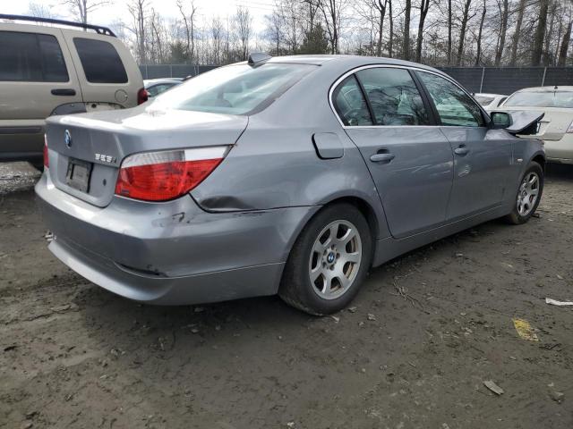 WBANA53584B854412 - 2004 BMW 525 I GRAY photo 3