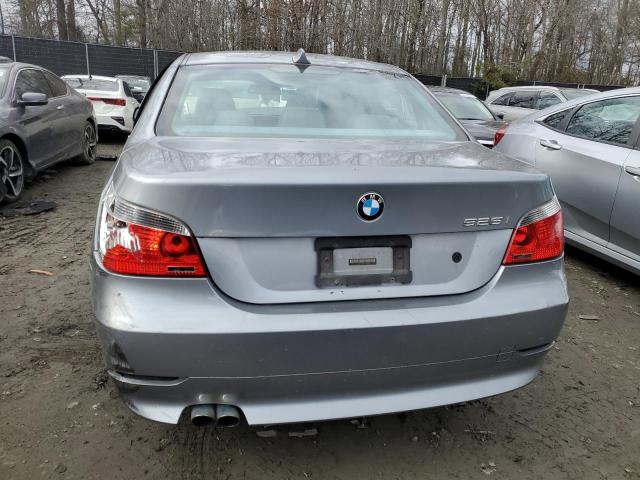 WBANA53584B854412 - 2004 BMW 525 I GRAY photo 6