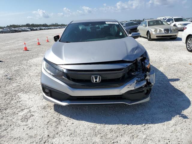 2HGFC2F81KH603906 - 2019 HONDA CIVIC SPOR SILVER photo 5