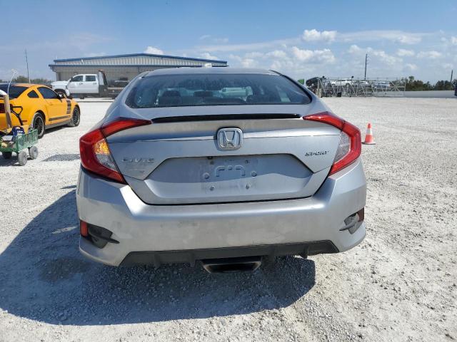 2HGFC2F81KH603906 - 2019 HONDA CIVIC SPOR SILVER photo 6