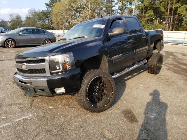 3GCPKSE38BG143655 - 2011 CHEVROLET SILVRDO K1500 LT BLACK photo 1