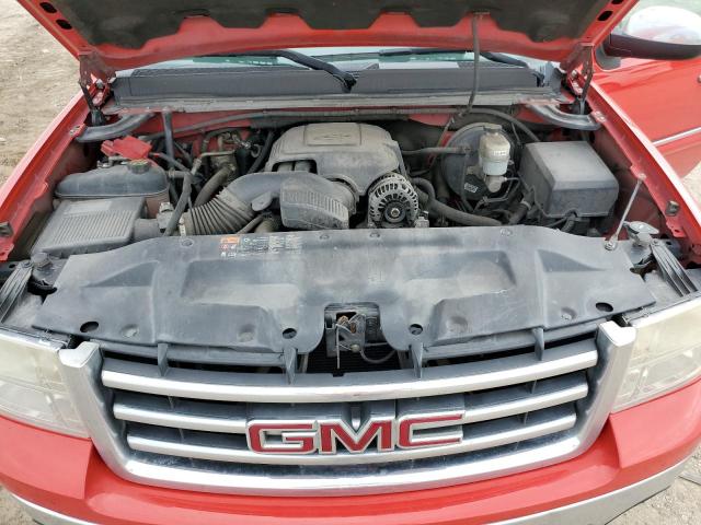 3GTP1VE0XDG140897 - 2013 GMC SIERRA C1500 SLE RED photo 11