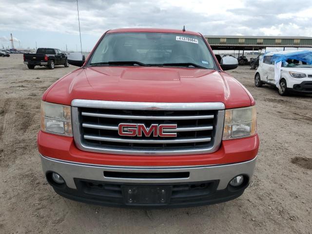 3GTP1VE0XDG140897 - 2013 GMC SIERRA C1500 SLE RED photo 5