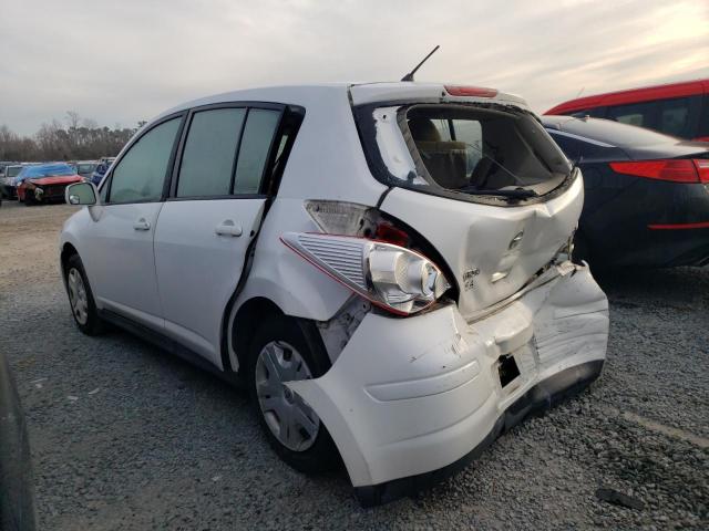 3N1BC1CP8CK234708 - 2012 NISSAN VERSA S WHITE photo 2