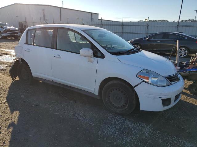 3N1BC1CP8CK234708 - 2012 NISSAN VERSA S WHITE photo 4