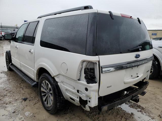 1FMJK1JT9HEA35594 - 2017 FORD EXPEDITION EL XLT WHITE photo 2