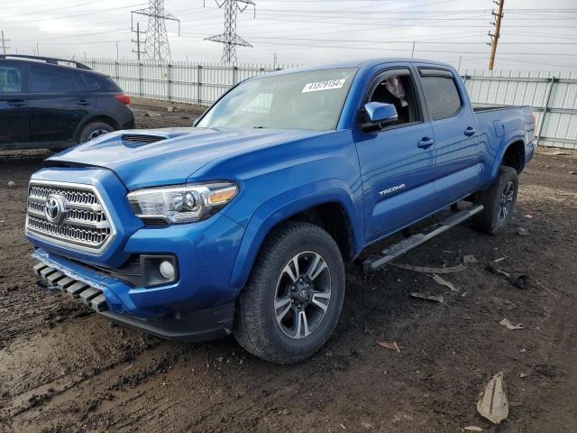 2017 TOYOTA TACOMA DOUBLE CAB, 