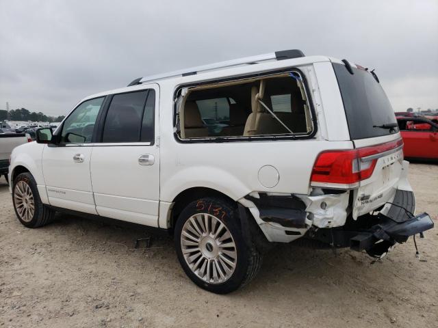 5LMJJ3KT7HEL08669 - 2017 LINCOLN NAVIGATOR L RESERVE WHITE photo 2