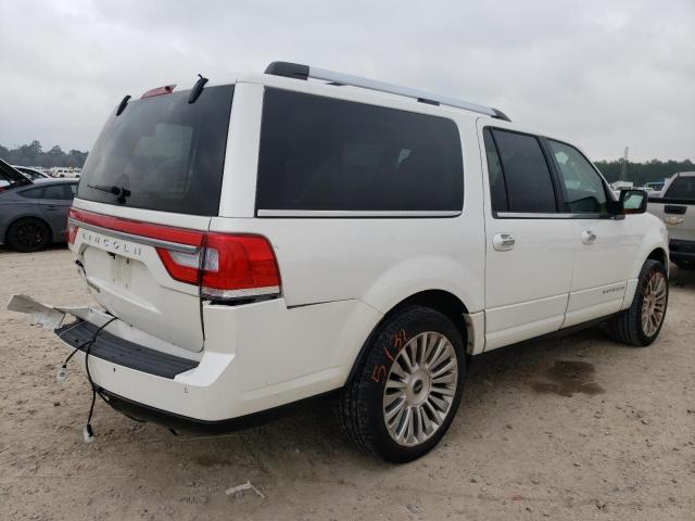 5LMJJ3KT7HEL08669 - 2017 LINCOLN NAVIGATOR L RESERVE WHITE photo 3