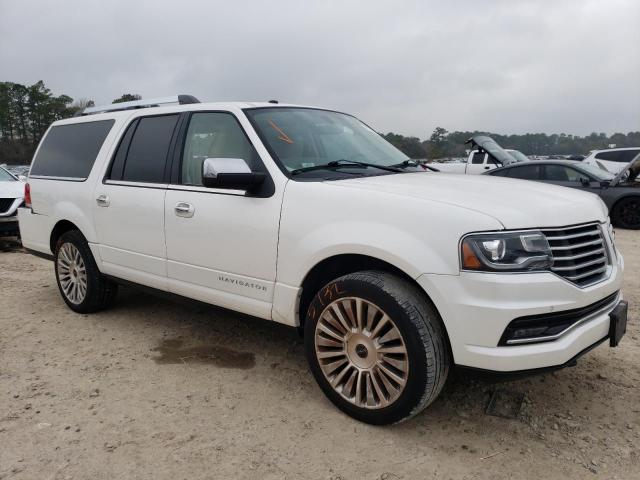 5LMJJ3KT7HEL08669 - 2017 LINCOLN NAVIGATOR L RESERVE WHITE photo 4