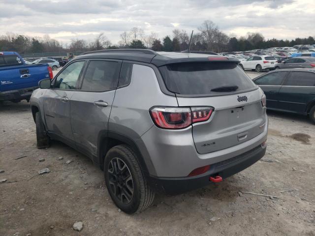 3C4NJDDB1KT627494 - 2019 JEEP COMPASS TRAILHAWK GRAY photo 2