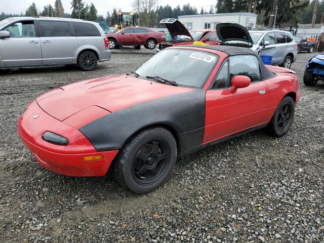 JM1NA3536V0730431 - 1997 MAZDA MX-5 MIATA RED photo 1