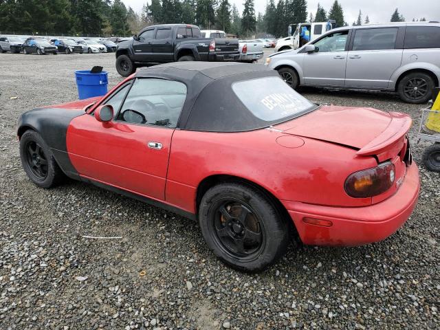 JM1NA3536V0730431 - 1997 MAZDA MX-5 MIATA RED photo 2