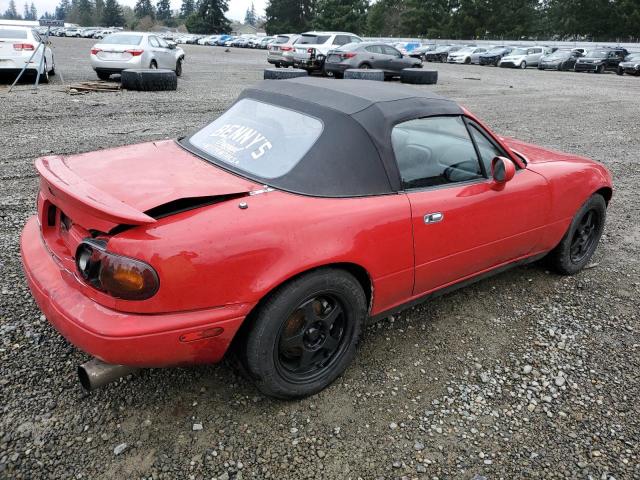 JM1NA3536V0730431 - 1997 MAZDA MX-5 MIATA RED photo 3