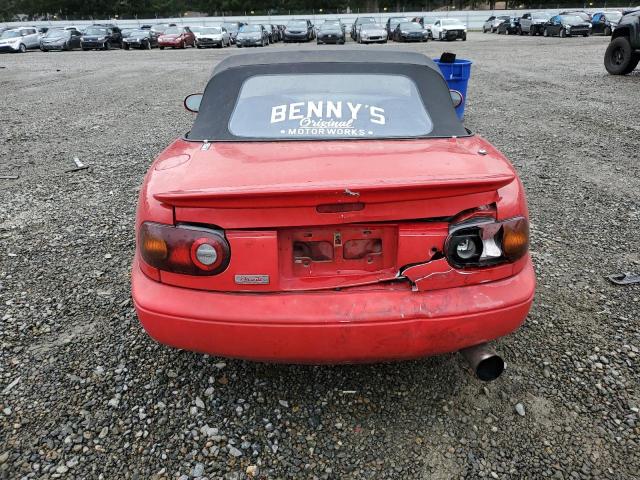 JM1NA3536V0730431 - 1997 MAZDA MX-5 MIATA RED photo 6