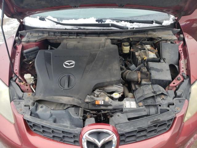 JM3ER293170103983 - 2007 MAZDA CX-7 RED photo 12