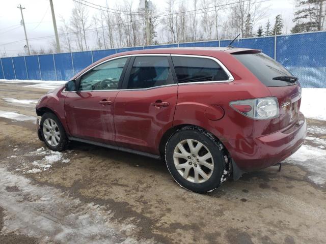 JM3ER293170103983 - 2007 MAZDA CX-7 RED photo 2