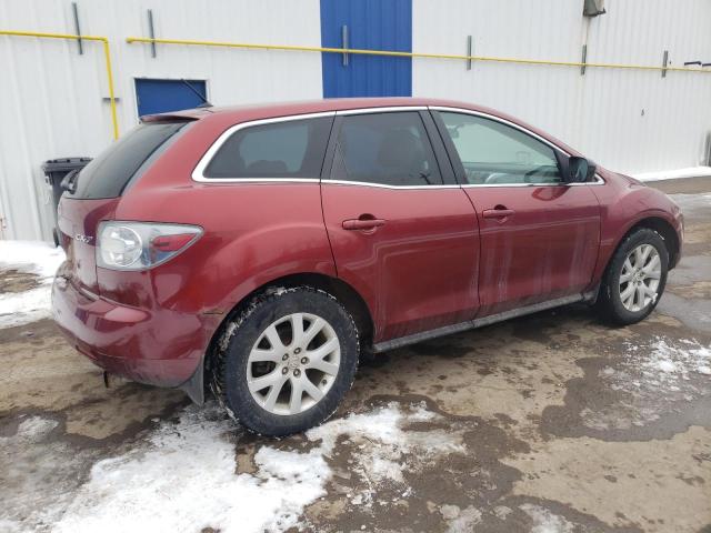 JM3ER293170103983 - 2007 MAZDA CX-7 RED photo 3