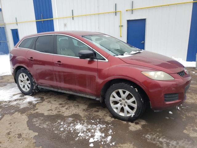 JM3ER293170103983 - 2007 MAZDA CX-7 RED photo 4