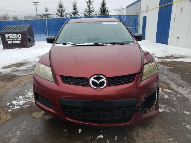 JM3ER293170103983 - 2007 MAZDA CX-7 RED photo 5