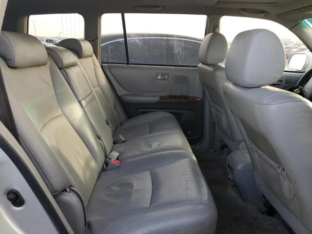 JTEDW21A060007313 - 2006 TOYOTA HIGHLANDER SILVER photo 11