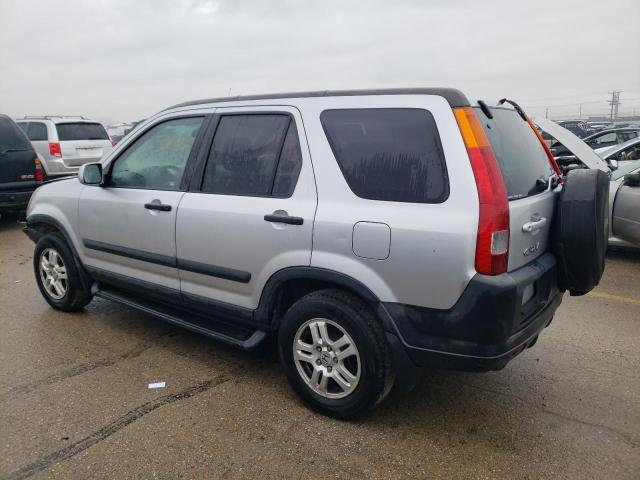 JHLRD78842C029035 - 2002 HONDA CR-V EX SILVER photo 2